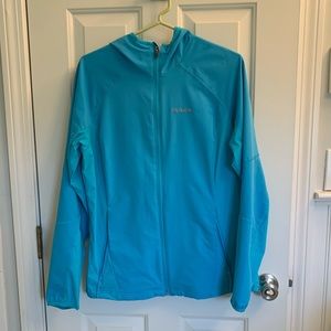 Columbia soft shell jacket